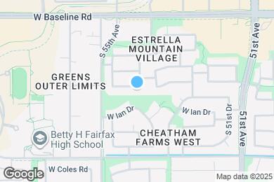 Map image of the property - 5407 W Beverly Rd