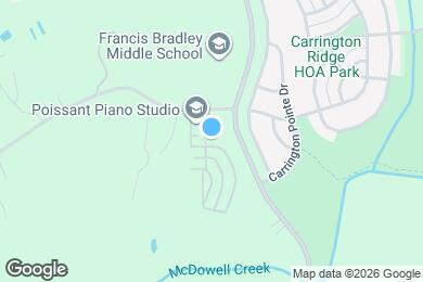 Map image of the property - 6607 Park Meadows Pl