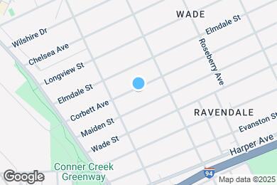 Map image of the property - 11780 Corbett Ave