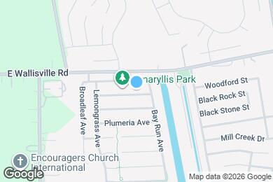 Map image of the property - 4419 Crossvine Ave