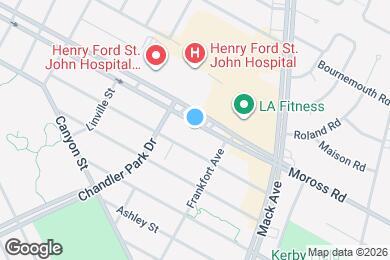 Map image of the property - 22148 Moross Rd