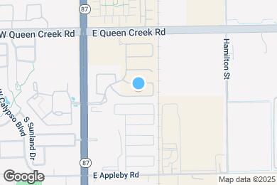 Map image of the property - 248 E Desert Broom Dr