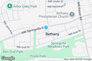 Map image of the property - 16125 NW Fescue Ct