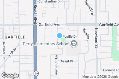 Map image of the property - 19112 Colchester Ln