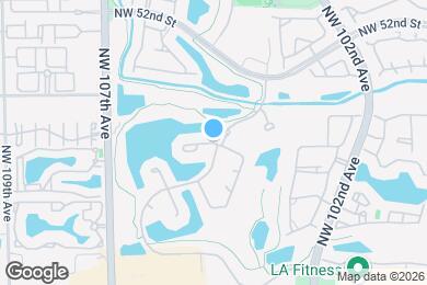 Map image of the property - 7805 NW 104th Ave