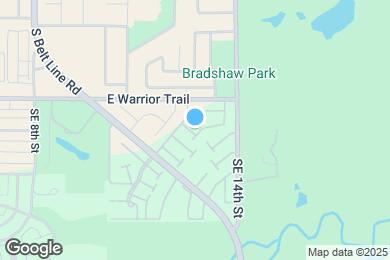 Map image of the property - 9 E Mountain Creek Ct