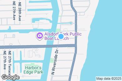 Map image of the property - 1450 N Riverside Dr