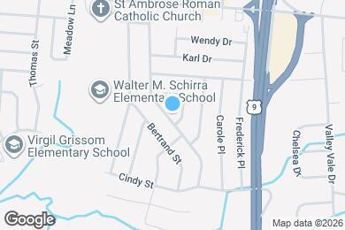 Map image of the property - 56 Grace Dr