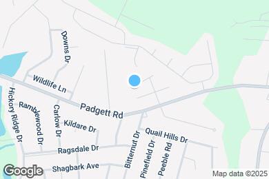 Map image of the property - 102 Kells Dr