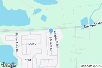 Map image of the property - 98 E Manor St