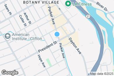 Map image of the property - 171 Parker Ave
