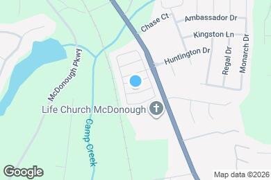 Map image of the property - 1332 Bass Ln