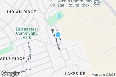 Map image of the property - 3651 Sandy Brook Dr