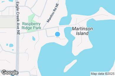 Map image of the property - 4301 Quaker Trl NE