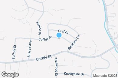 Map image of the property - 6535 Coffey St