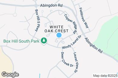 Map image of the property - 3440 Winter Moss Ct