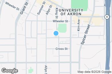 Map image of the property - 339 Power St