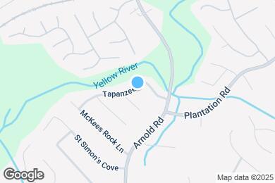 Map image of the property - 2320 Tapanzee Ln