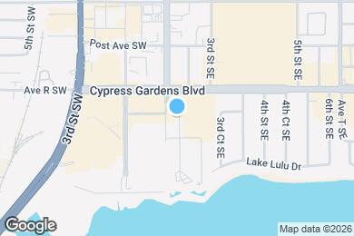 Map image of the property - 2001 San Marcos Dr SE