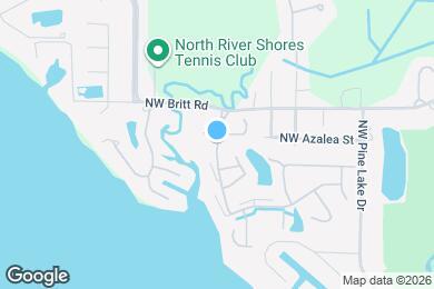 Map image of the property - 2273 NW 22nd Ave