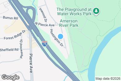 Map image of the property - 2551 Huntington Dr