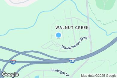 Map image of the property - 1500 Bermwood Ct