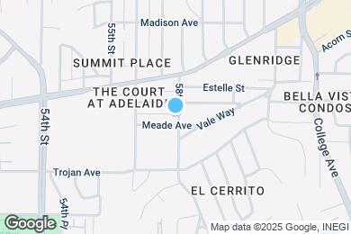 Map image of the property - 5738 Meade Ave