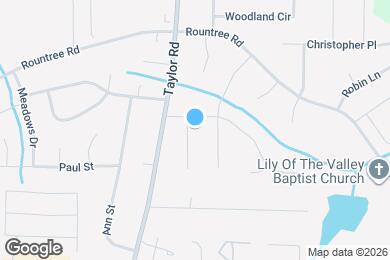 Map image of the property - 7426 Dartmouth Ct