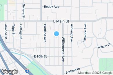 Map image of the property - 111 Vancouver Ave
