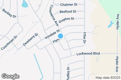 Map image of the property - 2800 Fifer Dr