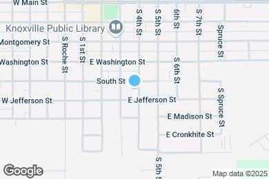 Map image of the property - 506 S 4th St