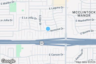 Map image of the property - 3903 S Juniper St