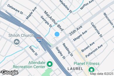 Map image of the property - 3482 Midvale Ave