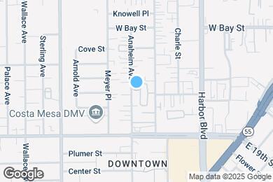 Map image of the property - 1960 Anaheim Ave