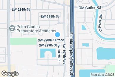Map image of the property - 10751 SW 228th Terrace