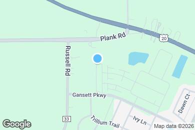 Map image of the property - 217 Goldenrod Dr