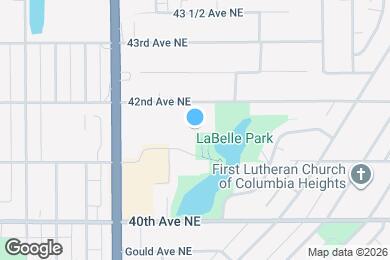 Map image of the property - 1011 41st Ave NE