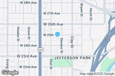 Map image of the property - Polished Jefferson Park home with big fron...