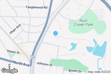 Map image of the property - 114 N Lake Dr