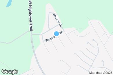 Map image of the property - 501 Walton Dr