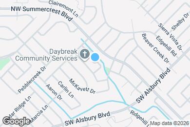 Map image of the property - 1009 Ridge Top Dr