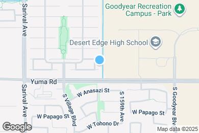 Map image of the property - 16000 W Maricopa St