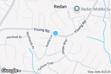 Map image of the property - 1918 Young Rd