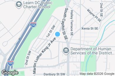 Map image of the property - 3964 Martin Luther King Jr Ave SW
