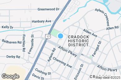 Map image of the property - 52 Aylwin Rd