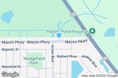 Map image of the property - 20639 Macon Pkwy