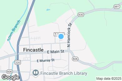 Map image of the property - 109 N Monroe St