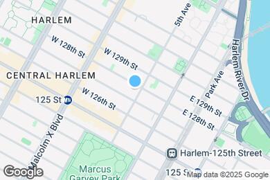 Map image of the property - 2072 5th Ave