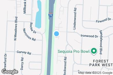 Map image of the property - 5621 Ironwood Ct
