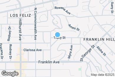 Map image of the property - 4204 Tracy St